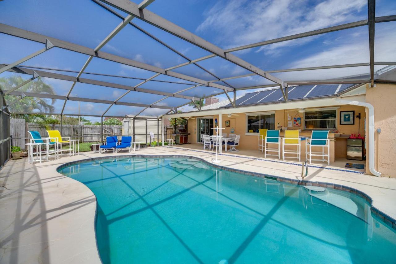 Waterfront Merritt Island Vacation Rental With Pool! ภายนอก รูปภาพ