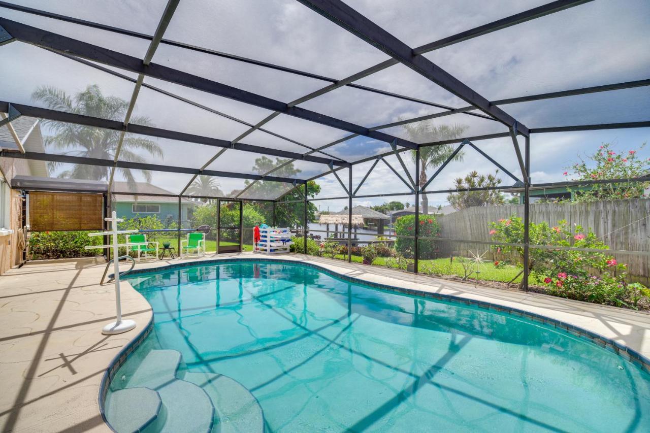 Waterfront Merritt Island Vacation Rental With Pool! ภายนอก รูปภาพ