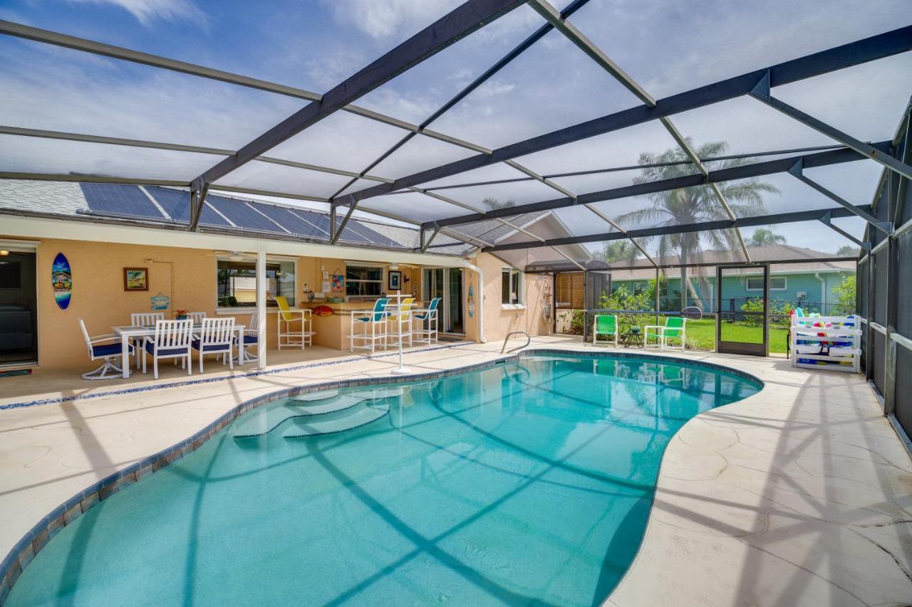 Waterfront Merritt Island Vacation Rental With Pool! ภายนอก รูปภาพ