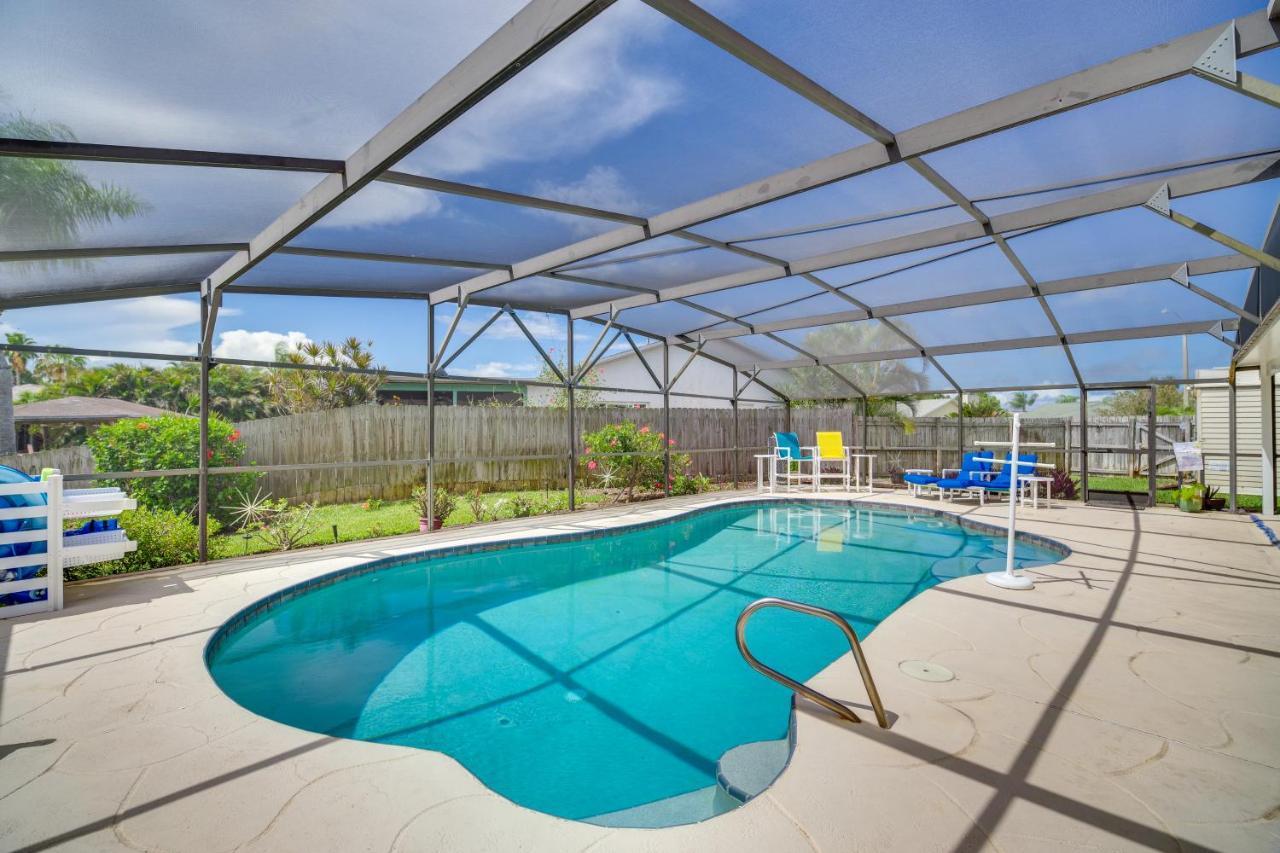 Waterfront Merritt Island Vacation Rental With Pool! ภายนอก รูปภาพ