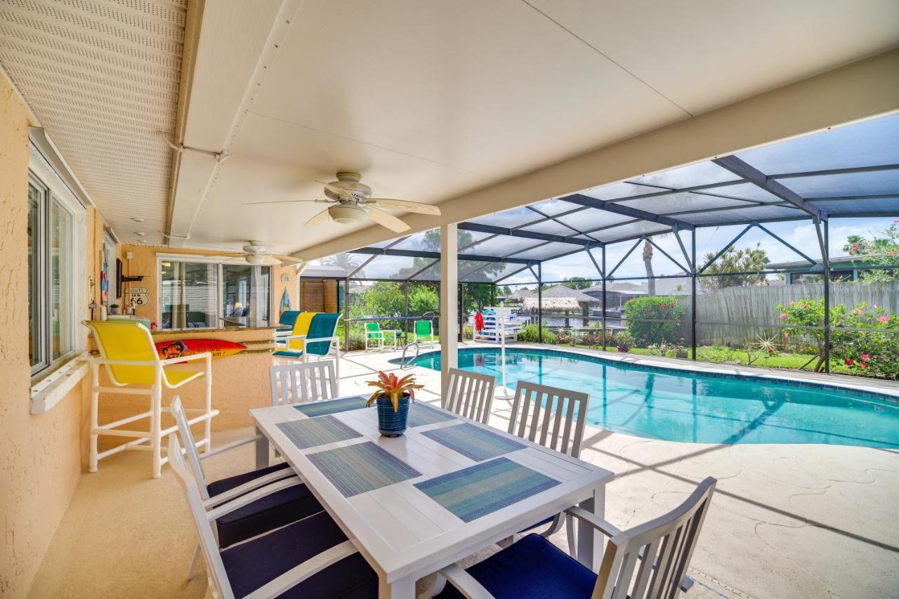 Waterfront Merritt Island Vacation Rental With Pool! ภายนอก รูปภาพ